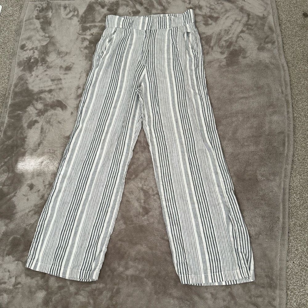 100% Linen Pants C&C California with pockets